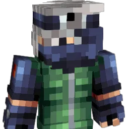 ghostsniperking3 Minecraft avatar bust