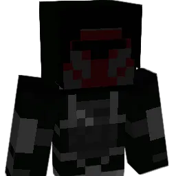 ghostsquad101 Minecraft avatar bust