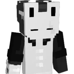 ghostwrldd Minecraft avatar bust