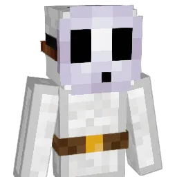 ghosty0714 Minecraft avatar bust
