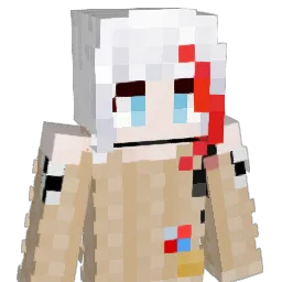 ghostynova Minecraft avatar bust