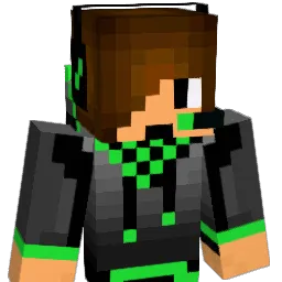ghostzro Minecraft avatar bust