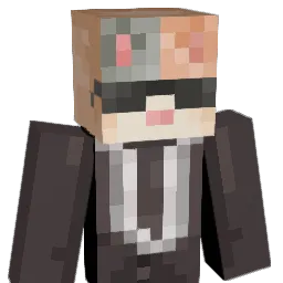 ghoszzzz Minecraft avatar bust