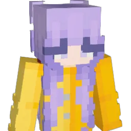 ghoulentine Minecraft avatar bust