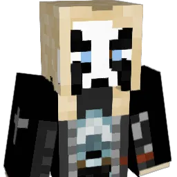 ghoulfag Minecraft avatar bust