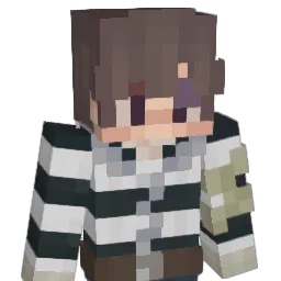 ghouliiish Minecraft avatar bust