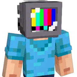 ghouljam Minecraft avatar bust