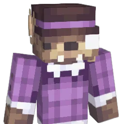 ghouller Minecraft avatar bust
