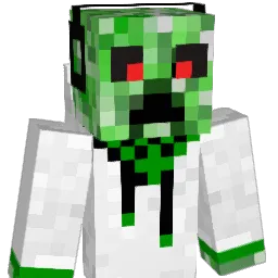 ghoulman01 Minecraft avatar bust