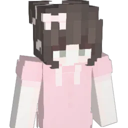 ghouv Minecraft avatar bust