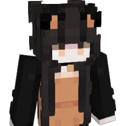 ghouwl Minecraft avatar bust