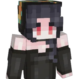 ghsto Minecraft avatar bust