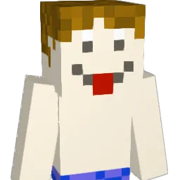 ghtei Minecraft avatar bust