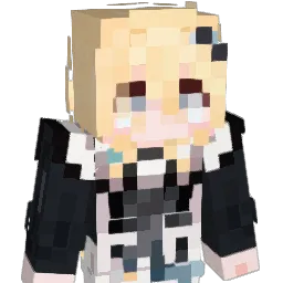 ghu02p Minecraft avatar bust