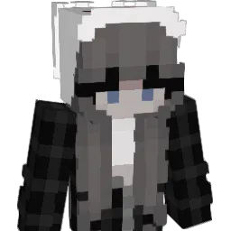 ghvstface Minecraft avatar bust