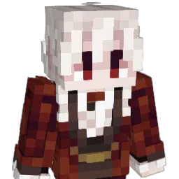ghxstzys Minecraft avatar bust