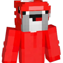 giNzs Minecraft avatar bust