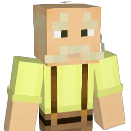 giacoidioto Minecraft avatar bust