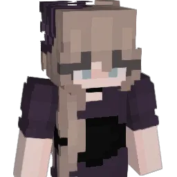 giadastars Minecraft avatar bust