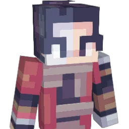 gialight Minecraft avatar bust