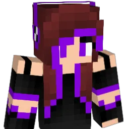 giamialia Minecraft avatar bust