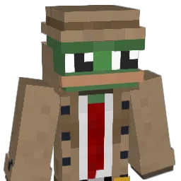 gian87 Minecraft avatar bust