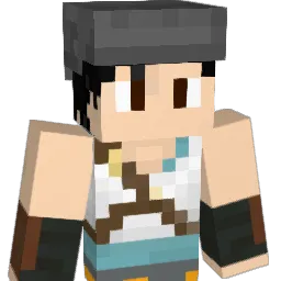 gianaig Minecraft avatar bust
