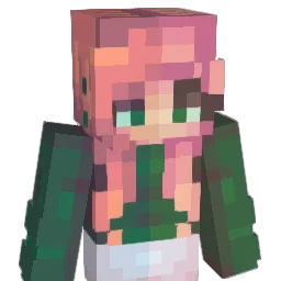 gianinamoon Minecraft avatar bust