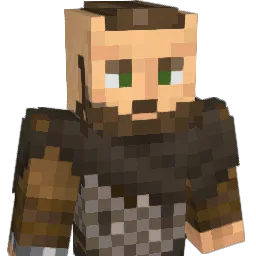 gianlogo Minecraft avatar bust