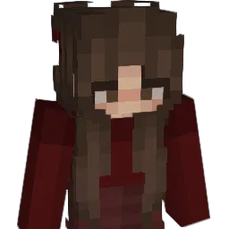 giannaaa Minecraft avatar bust