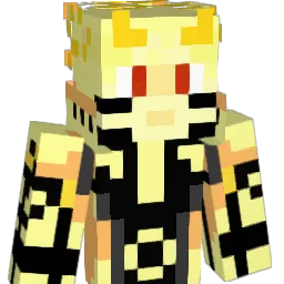 giantangel Minecraft avatar bust