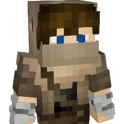giantmonster1523 Minecraft avatar bust