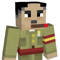 giantpass Minecraft avatar bust