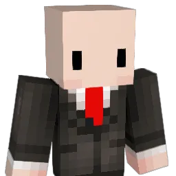 gibbbez Minecraft avatar bust