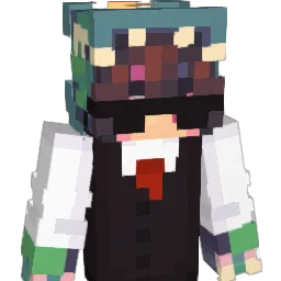 gibbenss Minecraft avatar bust