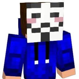 gibbytornado Minecraft avatar bust