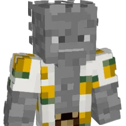 gibees Minecraft avatar bust