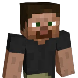 gibidik Minecraft avatar bust