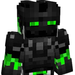 gide610 Minecraft avatar bust