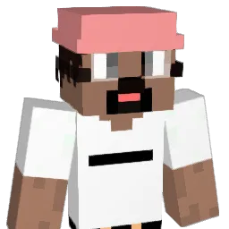 gidemvp Minecraft avatar bust