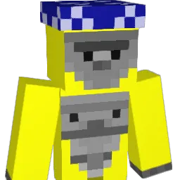 gideyun Minecraft avatar bust