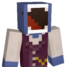 gielstone Minecraft avatar bust