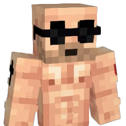 gigaKyoto Minecraft avatar bust