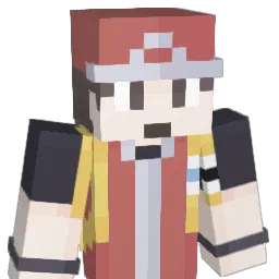 gigahunged Minecraft avatar bust