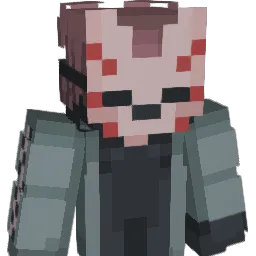 giganigh Minecraft avatar bust