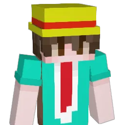 gigawatter Minecraft avatar bust