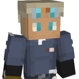 gigeex Minecraft avatar bust