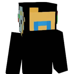 gigglefartgaming Minecraft avatar bust