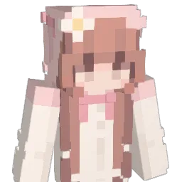 gigglesfree Minecraft avatar bust