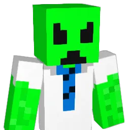 gigglesnfarts Minecraft avatar bust